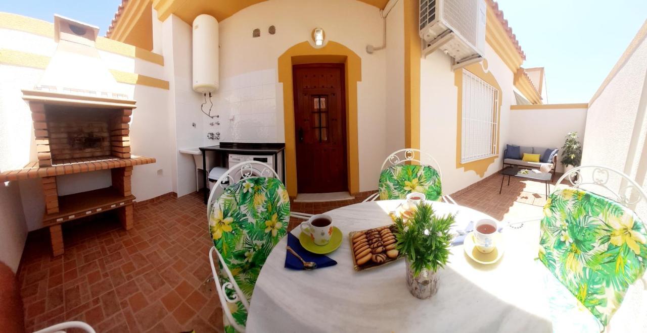 Bungalow Flor De Lirio Mazarrón Buitenkant foto